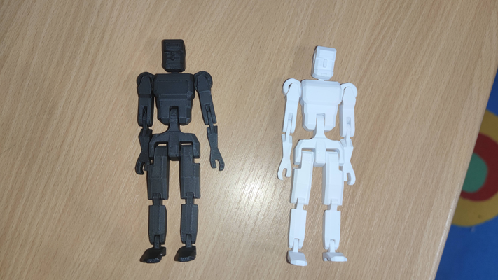 flexi figure yeniden karıştırılmış by riso20411 oyuncaklar oyunlar karakterler esnek şekil oyuncak adam insan 3d print model - Mito3D