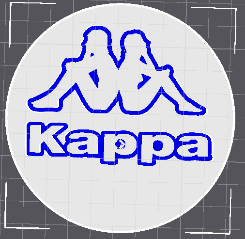 kappa montanha russa by seangordonholland sh casa decoração 3D print model - Mito3D