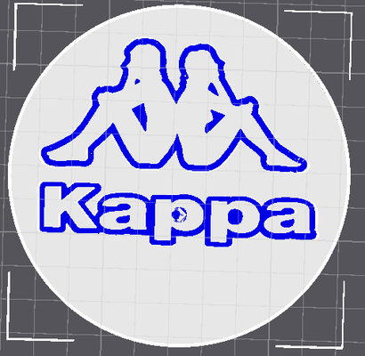 kappa montanha russa by seangordonholland sh casa decoração 3d print model - Mito3D