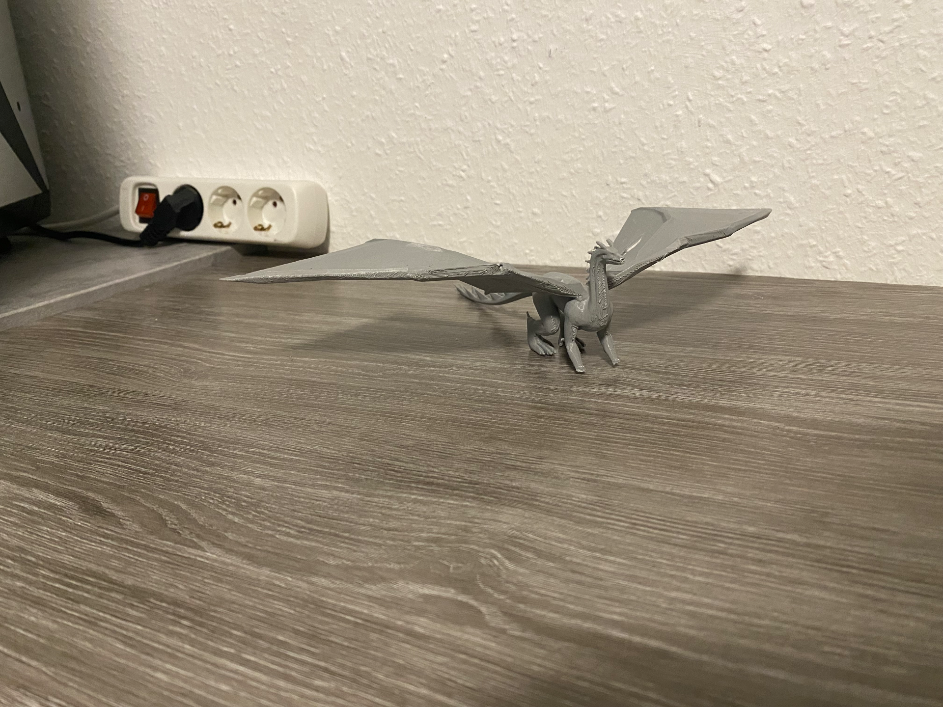 dragon by foxprint3d ménage animaux domestiques chine chinois 3D print model - Mito3D