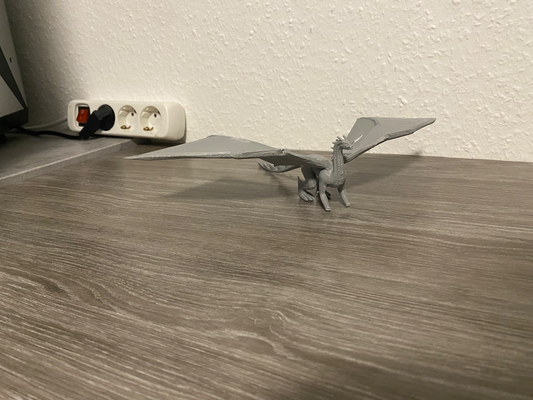 dragon by foxprint3d ménage animaux domestiques chine chinois 3d print model - Mito3D