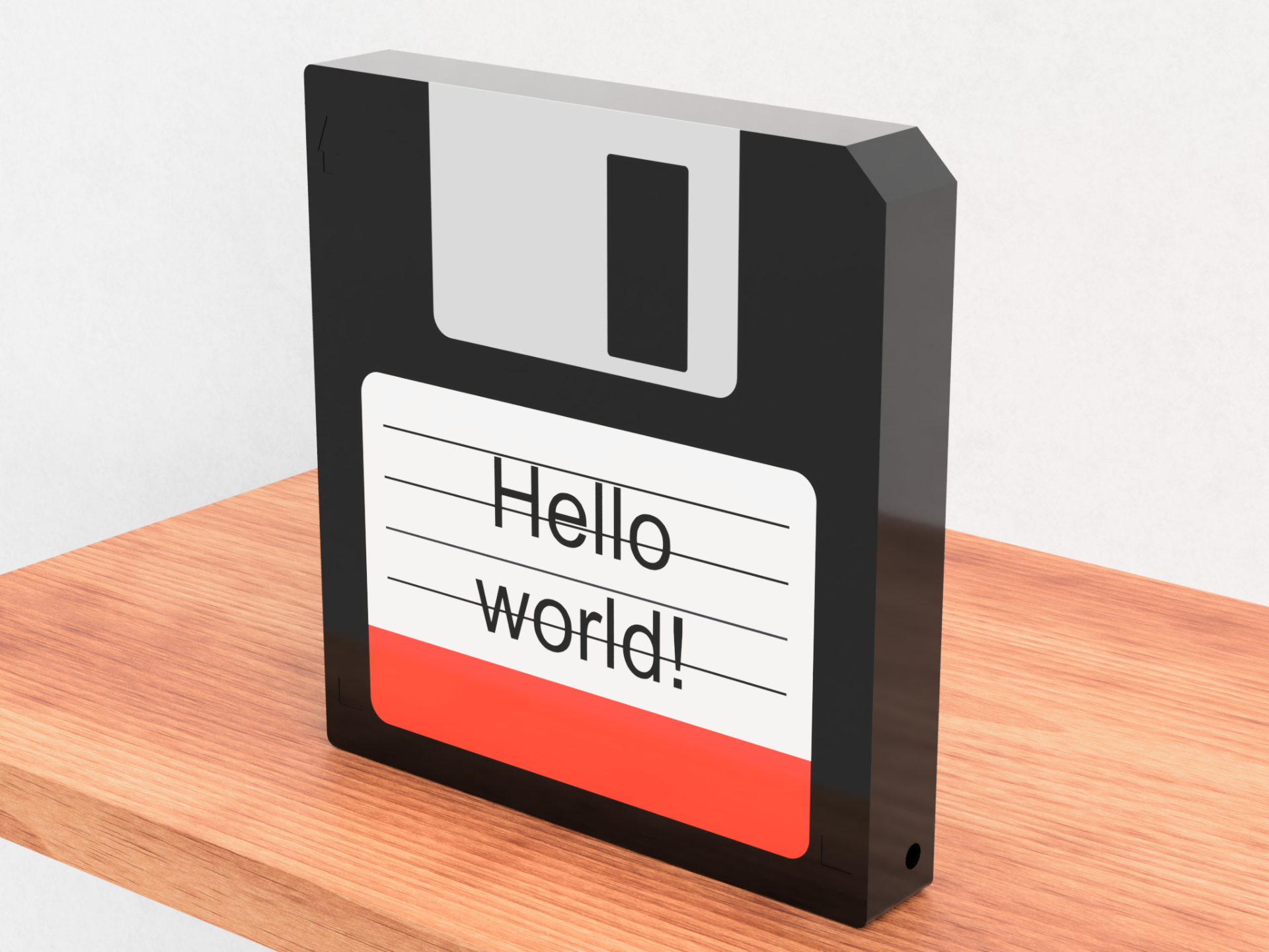 floppy disk lightbox or frame by valeria momo art signs & logos floppydisk retro arcade gift dad picture logo sign easy hangable ultimate final led lamp light 3D print model - Mito3D