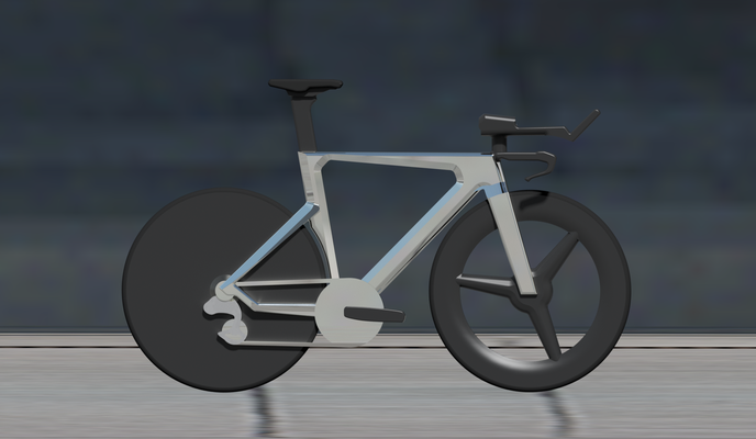 schlucht speedmax by klaus scherz hobby diy sport draußen kohlenstoff aero aerodynamisch triathlon triathlonrad rennrad canyonbike geschwindigkeitmaxcf zeitfahren zeitfahrrad ttbike 3d print model - Mito3D