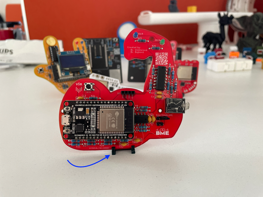 pcb evrensel ayakta durmak by mikeproch araçlar organizatörler kulp destek yazı tahtası basılı devre 3d print model - Mito3D