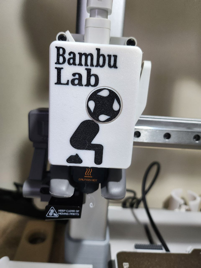 cobrir bainha a1 mini bambulab cocô by cavecchia andrea77 3d impressora partes 3d print model - Mito3D