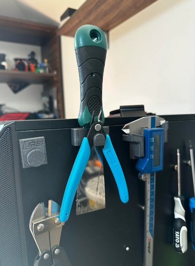 spatula pense kulp destek by pmamrot97 3d yazıcı aksesuarlar manyetik araç toolorganizer 3d print model - Mito3D