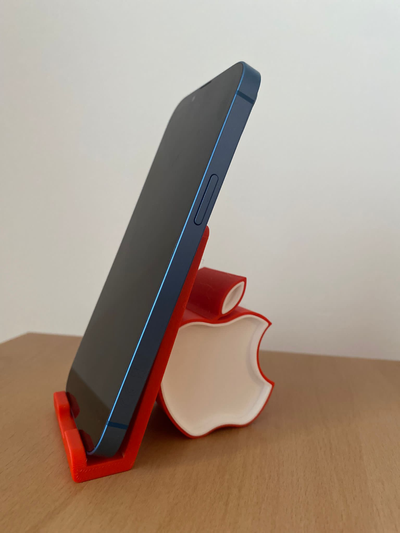 iphone ayakta durmak by matrisx araçlar organizatörler telefon seyyar kulp destek akıllı rıhtım elma evrensel cep telefonu tutucusu 3d print model - Mito3D