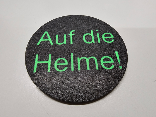 auf morir casco portavasos untersetzer féretro by gnorzkopf herramientas organizadores cerveza werner gracioso 3d print model - Mito3D