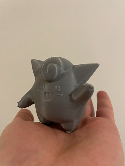 clefairy - pokemon by phyxoo miniatures creatures 3d print model - Mito3D