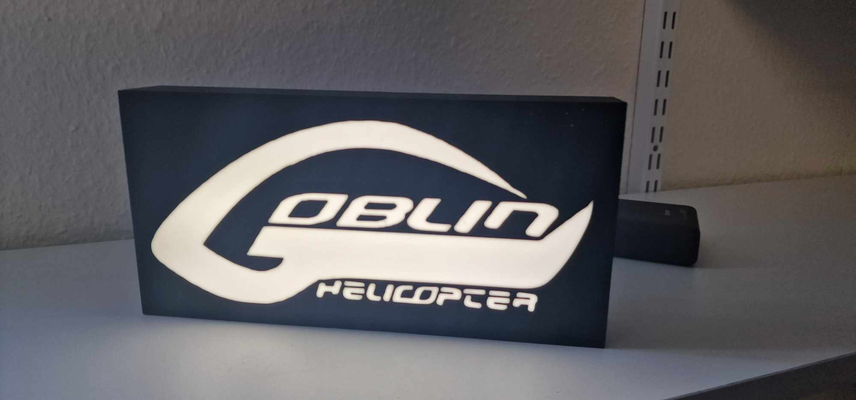 goblin light box by cz32532 hobby & diy rc sab helicopter 3d print model - Mito3D