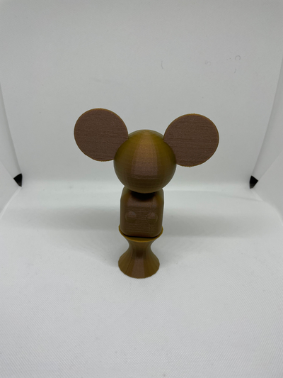 mickey mouse trophy by warrickb art models contest disney family 3d print model - Mito3D