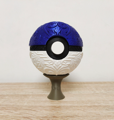 pokebola estante soporte remezclado by 0jack juguetes juegos toque pelota 3d print model - Mito3D