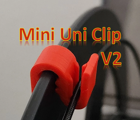 mini uni filamento acortar by gritos diseños clic seguir 3d impresora accesorios carrete 3d print model - Mito3D