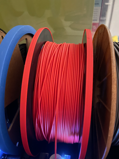 sunlu pla+ silk bambu lab ams spool adapter ring v2 - lid by adrianhajduk 3d printer accessories 3d print model - Mito3D