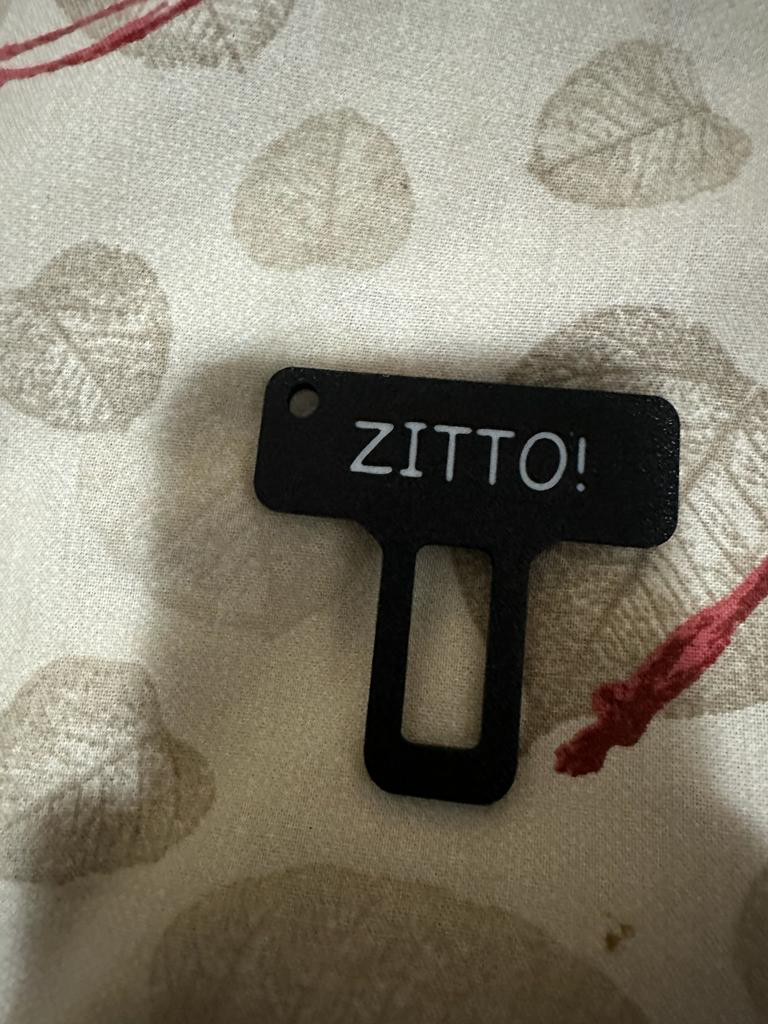 zitto universal seatbelt by jacopo bonadei tools gadgets car renault 3D print model - Mito3D