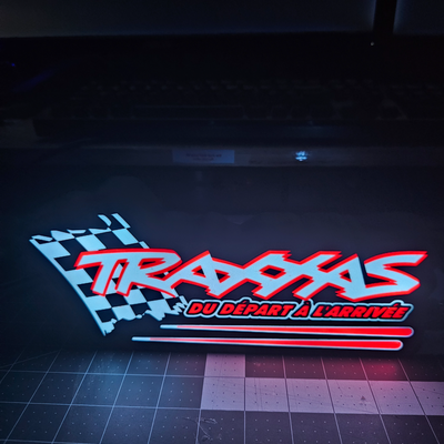 francés traxxas du d llegada caja ligera by bbougie3d casa decoración 3d print model - Mito3D