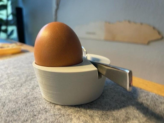 eggholder by oscarthecat household house models kitchen accessories egg cup 3d print model - Mito3D