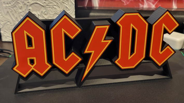 acdc lightbox by cruizincris2006 generative 3d model my sign hells bells thunderstruck higway to hell back in black shook me night long shoot thrill dirty deeds dirt cheap be rock a 3d print model - Mito3D