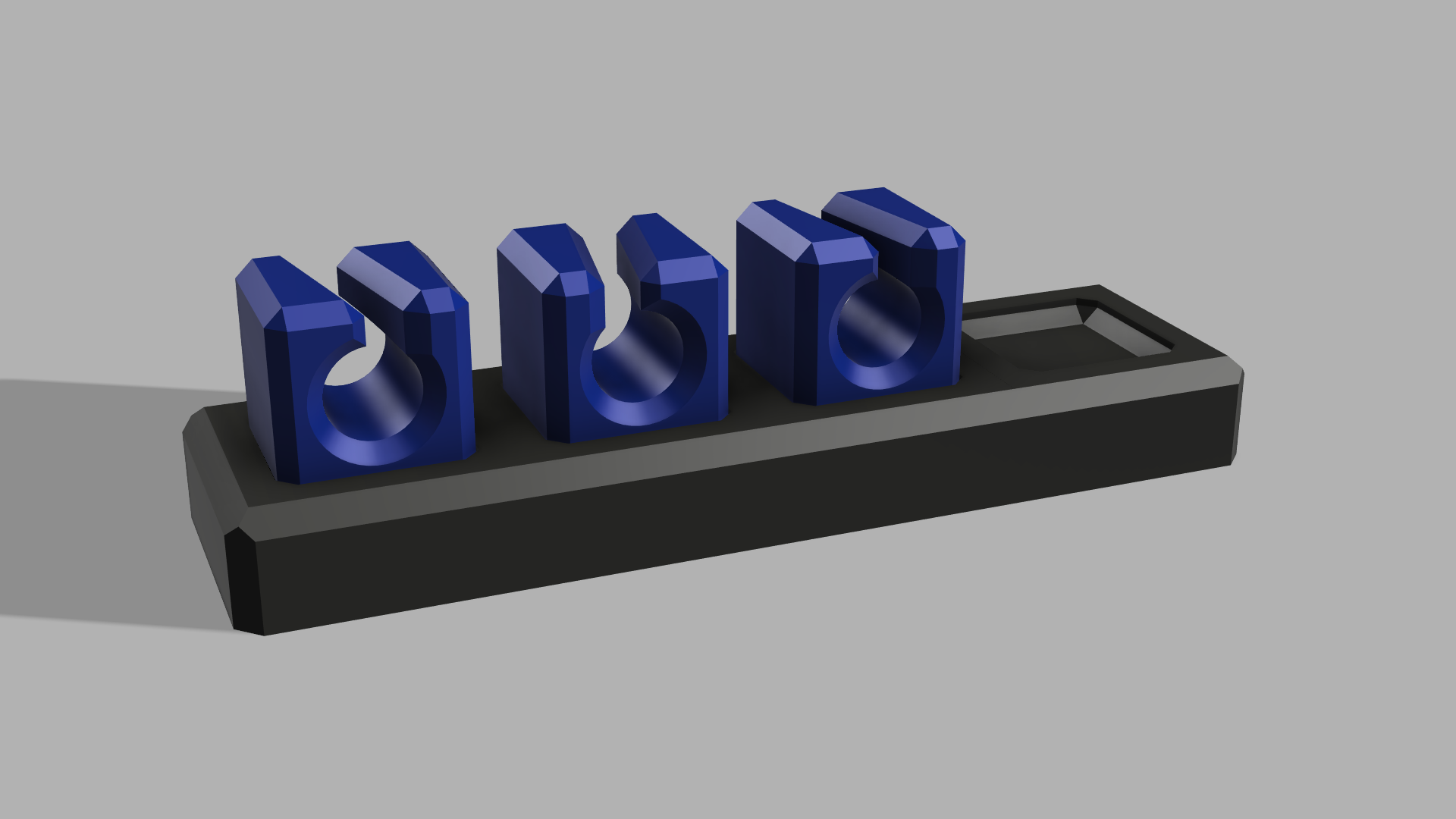 modular magnético cable organizador by tío casa oficina cables imán gestión acortar 3D print model - Mito3D