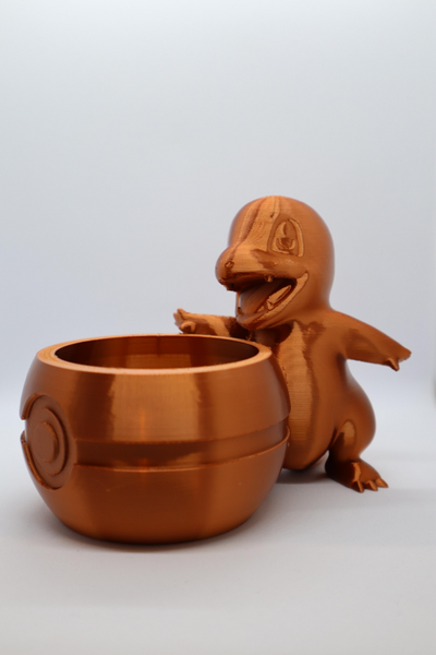 charmander ekici yeniden karıştırılmış by tarik77 ev halkı bahçe pokemon anime 3d print model - Mito3D