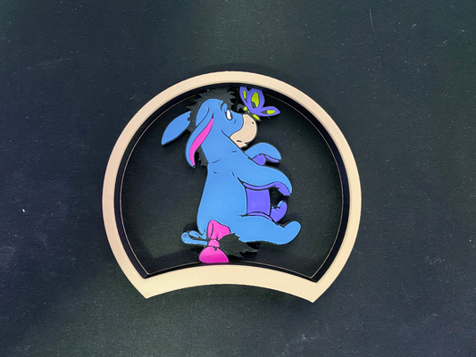 eeyore tipo b winnie pooh disney orejas 5 imán modular venda remezclado by gritoc accesorios cosplays mickey ratón 3d print model - Mito3D