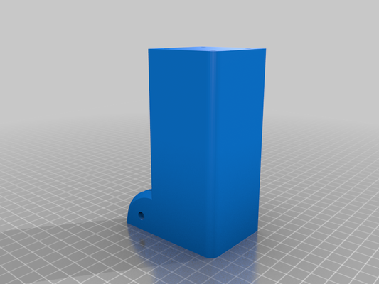 ikea eksiklik masa bacak uzantı 120mm yeniden karıştırılmış by bayrak koşucusu 3d yazıcı aksesuarlar anycubiccobra ikea ikealack muhafaza 3d print model - Mito3D