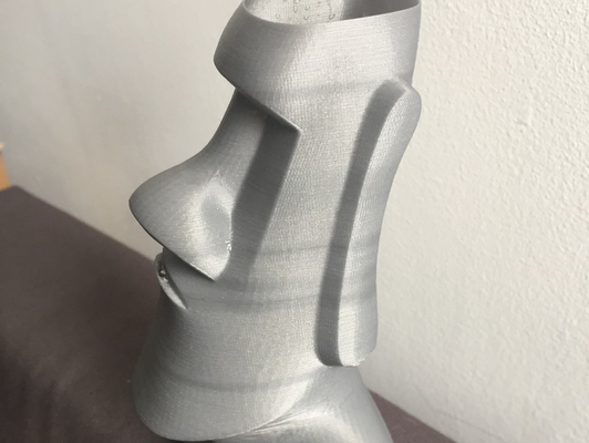 moai pflanzer vase modus optimiert by djsgxii haushalt dekor blumentopf dekoration marmor pflanze innen draussen garten 3d print model - Mito3D