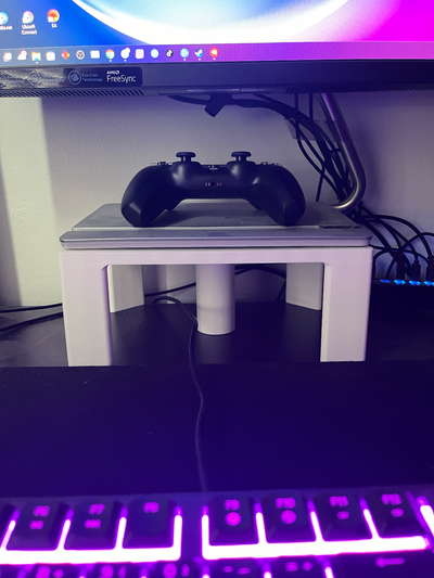 bureau moniteur supporter riser 250x190x100 by hirt 3dprint loisir diy électronique 3d print model - Mito3D