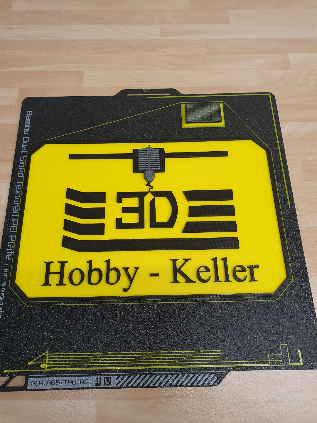 rschild hobby keller by neutrino28j kunst zeichen logos hobby 3d druck tuerschild 3D print model - Mito3D