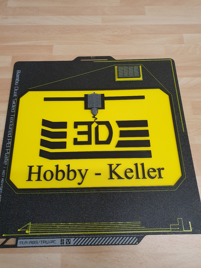 rschild hobby keller by neutrino28j kunst zeichen logos hobby 3d druck tuerschild 3d print model - Mito3D