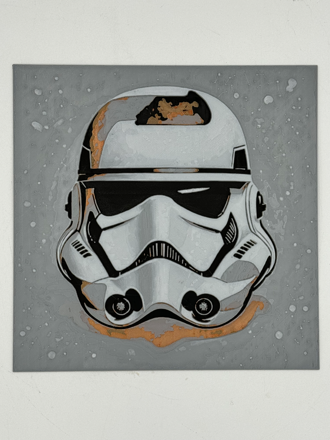 stormtrooper forge chapeaux by gatchek art 2d étoile guerres huefogre 3D print model - Mito3D