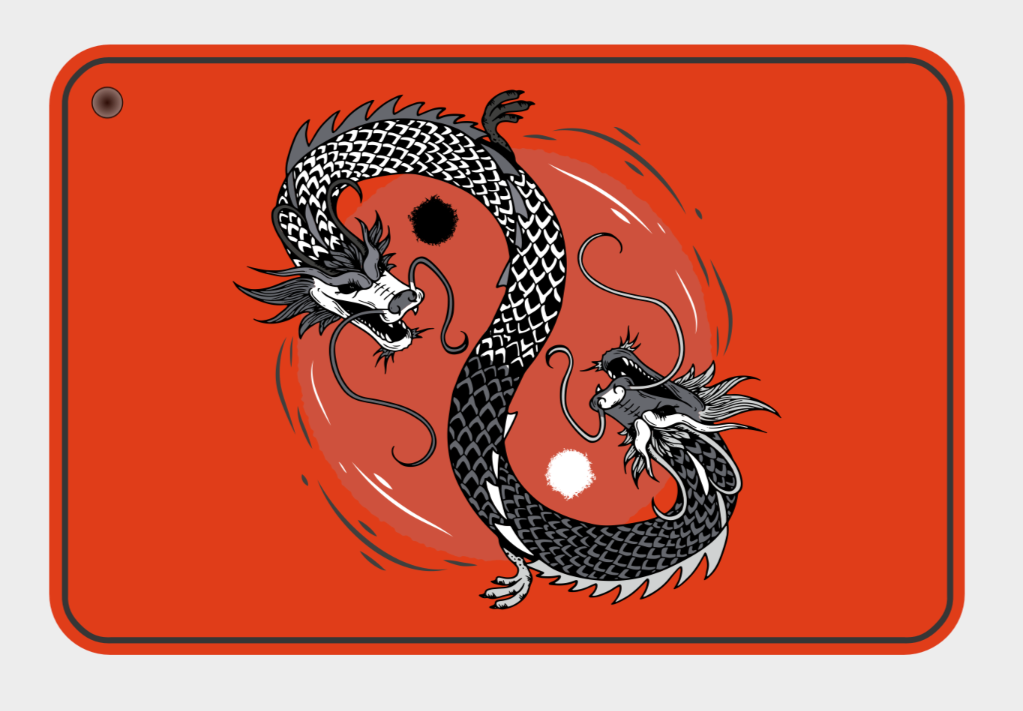 3d-printed red envelope chinese year of dragon 2024 a symbol good luck by jav-3d generative 3d model my sign newyear newyear2024 makerlab gift box giftcard 3D print model - Mito3D