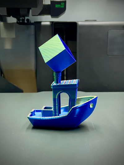 3dbenchy cal cubo remixado by qjeezy 3d impressora teste modelos banco calibração 20mm 3d print model - Mito3D