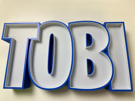 namenslampe tobi by antonkeller art signs & logos lampe led 3d print model - Mito3D