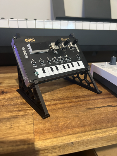 korg nts 1 favo in piedi by jackalolz passatempo fai musica 3d print model - Mito3D