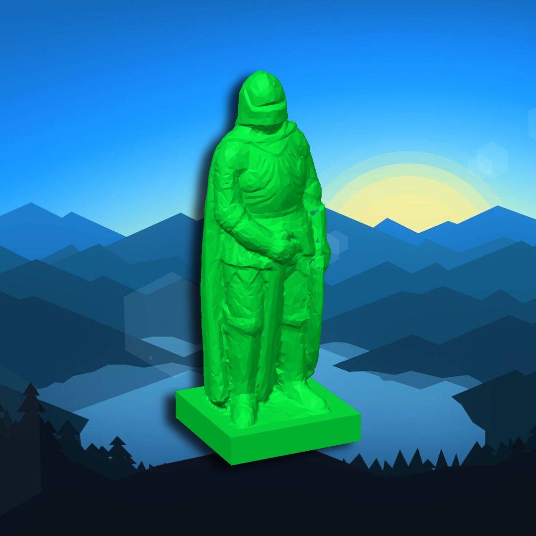 poly 14th jahrhundert ritter by schnell spielzeuge spiele zeichen drucken ort einfach bambu 3D print model - Mito3D