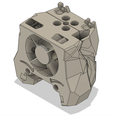 stealthburner printhead phaetus dropeffect xg by doublet 3d printer parts voron 3d print model - Mito3D