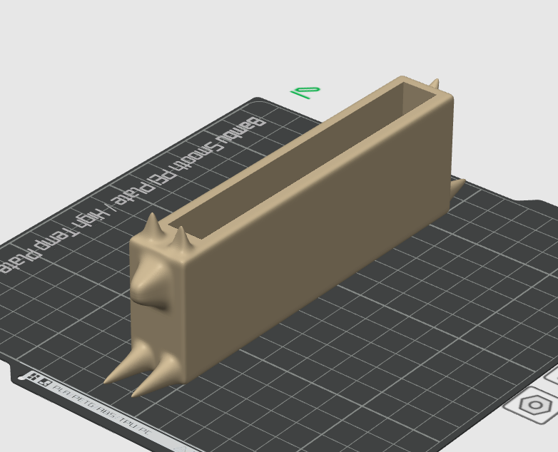 llama caja lindo by scott 3d impresora accesorios almacenamiento animal utensilios 3D print model - Mito3D