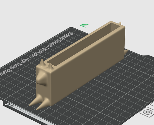 lama kutu şirin by scott 3d yazıcı aksesuarlar depolama hayvan mutfak eşyaları 3d print model - Mito3D