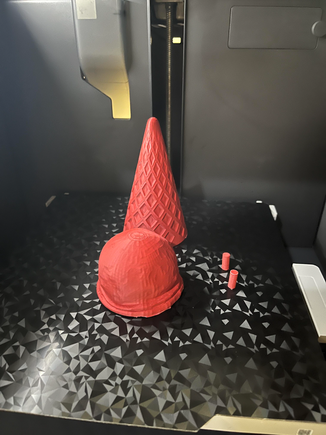 glace crème modèle microsoft 3d by seanspring816 imprimante tester modèles aliments traiter froid gamins jouet 3D print model - Mito3D