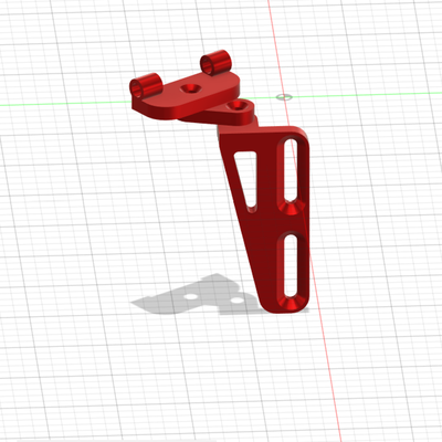 webcam logitech c920 su fantasma 5 by cesare deiaco 3d impressora acessórios vôo urso ghost5 suporte klipper 3d print model - Mito3D