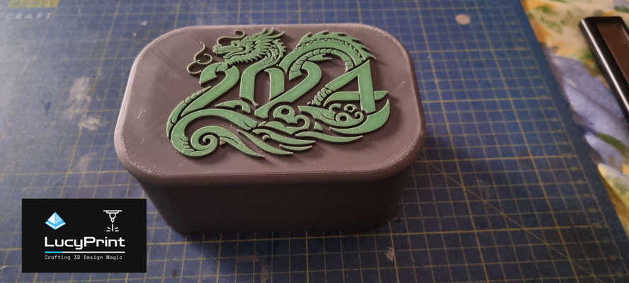 drachen schmuckschatulle by lucyprint kunst modelle verhalten kiste bedenkenahrung ring box halskette kasten 3d print model - Mito3D