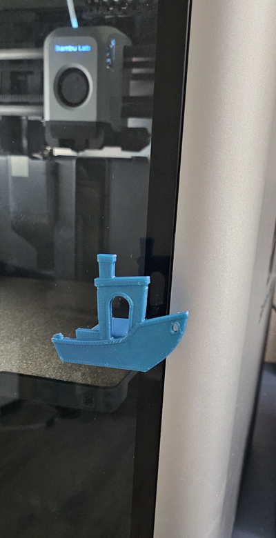 tezgah kapı üstesinden gelmek bambu x1 by zr çatlamak 3d yazıcı aksesuarlar x1c aksesuar karbon komik 3d print model - Mito3D