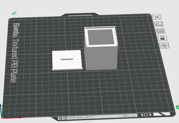 para kutusu by hoş geldin sanat madeni rozetler 3d print model - Mito3D