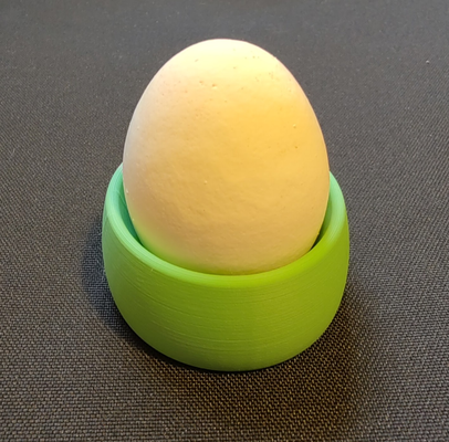 stackable egg cup by heapstar household house models needful 3d print model - Mito3D