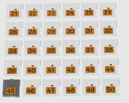 schilder hausnummern 21 - 50 house numbers by apropo generative 3d model my sign hausnummer haushalt schild signs nummernschild 22 23 24 25 26 27 28 29 30 31 32 33 34 35 36 37 38 39 40 41 42 43 44 45 46 47 48 49 3d print model - Mito3D