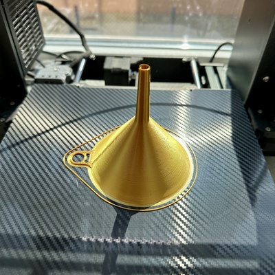 conical funnel - small remixed by gdesign household house models 3d print model - Mito3D