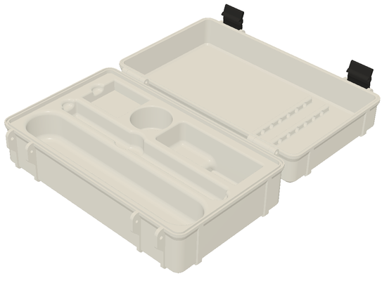 escabroso caja fnirsi hs 01 almacenamiento remezclado by ondrovic herramientas organizadores caso funda envase resistente soldadura organizador hierro kaiweets kets02 3d print model - Mito3D