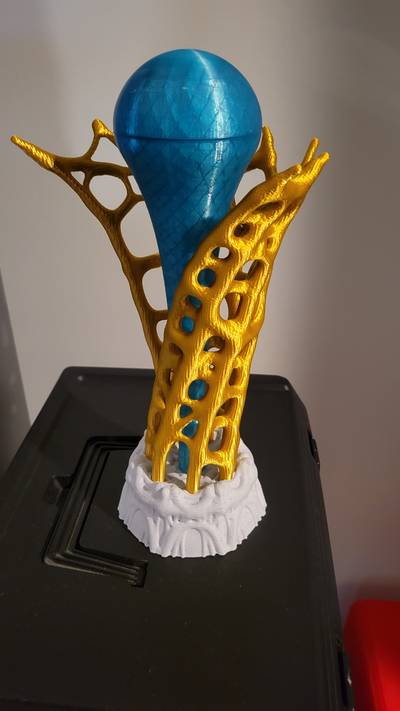 antoni gaudi trofeo arquitectura profesor by e3simon920 arte modelos 3d print model - Mito3D