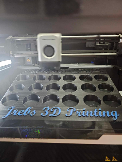 pistole boya şişe kulp destek by jcnichol02 3d yazıcı aksesuarlar vallejo xdovet 3d print model - Mito3D